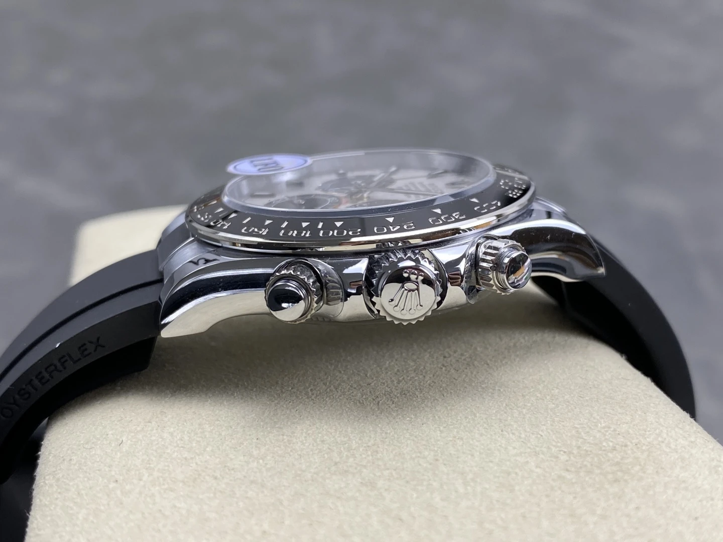 Rolex Daytona 126519 SS UFO 1:1 Best Edition Meteorite Dial on Oysterflex Strap UF4131 (Free Sprung) 38 fab4974f57c8e6e AMO Watch