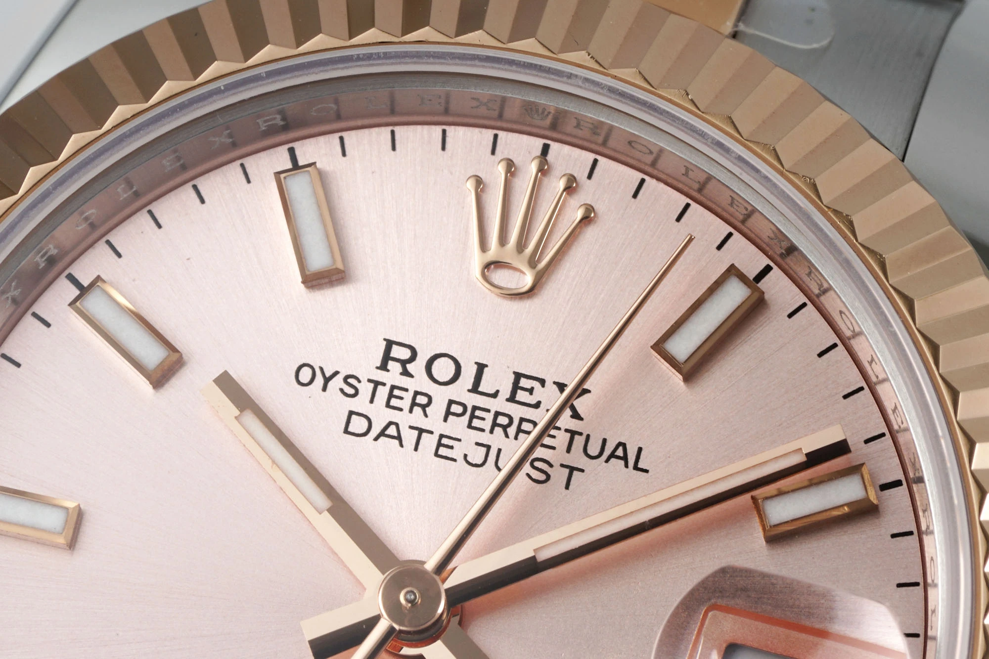 Rolex DateJust 31 278271 ARF 1:1 Best Edition 904L Steel Pink Dial on SS/RG Oyster Bracelet 21 facde8be5b8a2ed AMO Watch