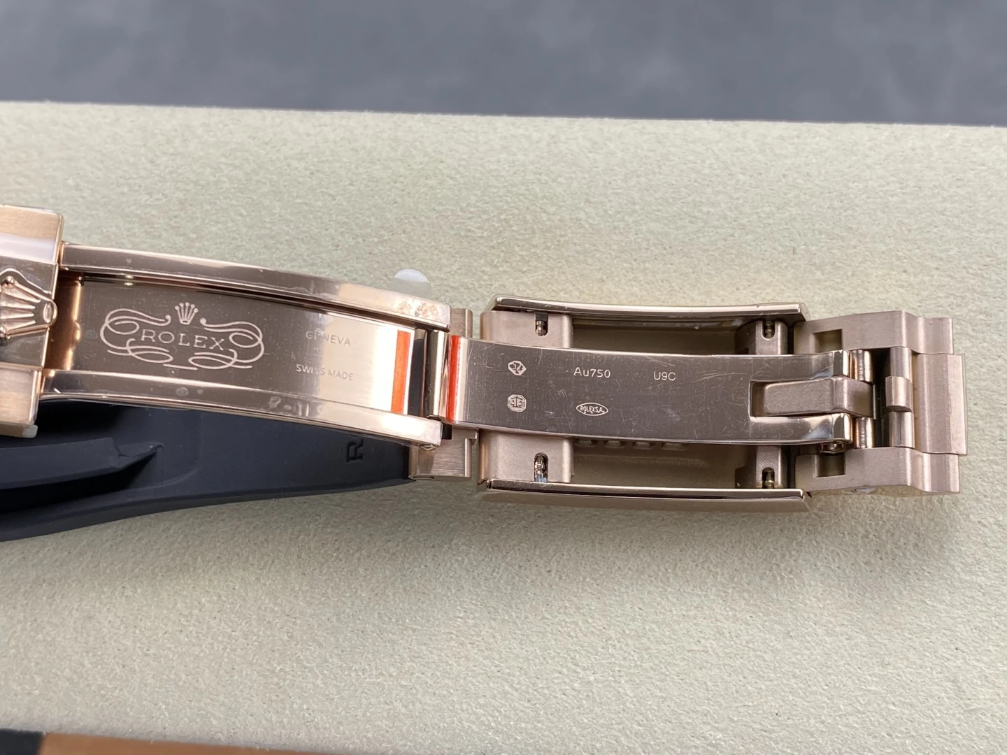 Rolex Daytona 126515 RG UFO 1:1 Best Edition RG Dial on Oysterflex Strap UF4131 (Free Sprung) 32 fbf94df5a71765a AMO Watch