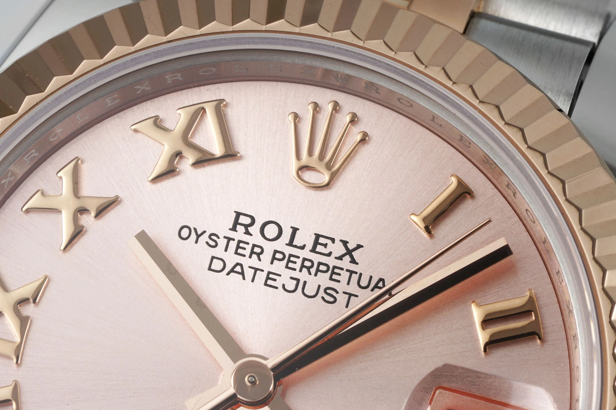 Rolex DateJust 31 278271 ARF 1:1 Best Edition 904L Steel Pink Roman Dial on SS/RG Jubilee Bracelet 21 fde2f27ee182f9d AMO Watch