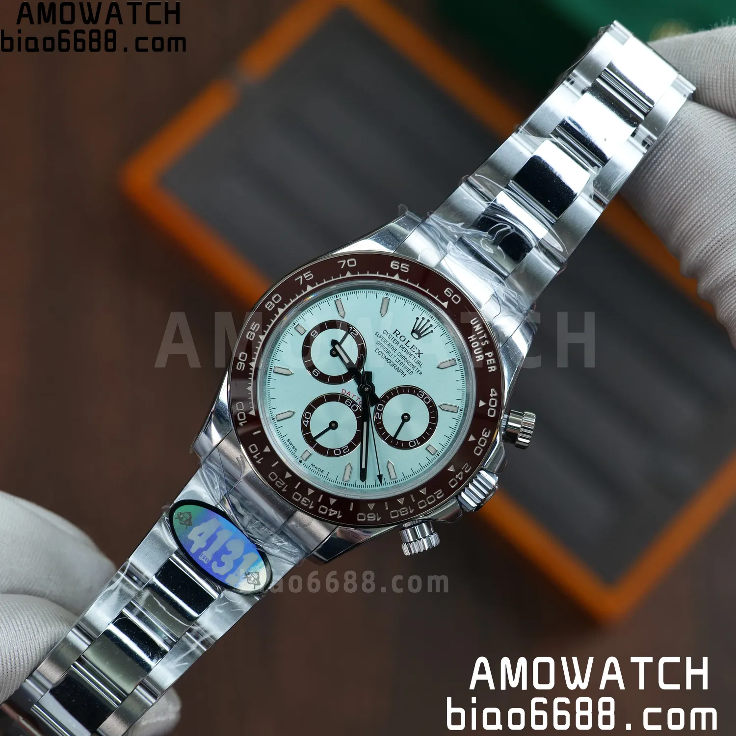 Rolex Daytona 126506 UFO 1:1 Best Edition Ice Blue Dial on SS Braclet UF4131 (Free Sprung)172g 85 fef2c0151b23293 AMO Watch