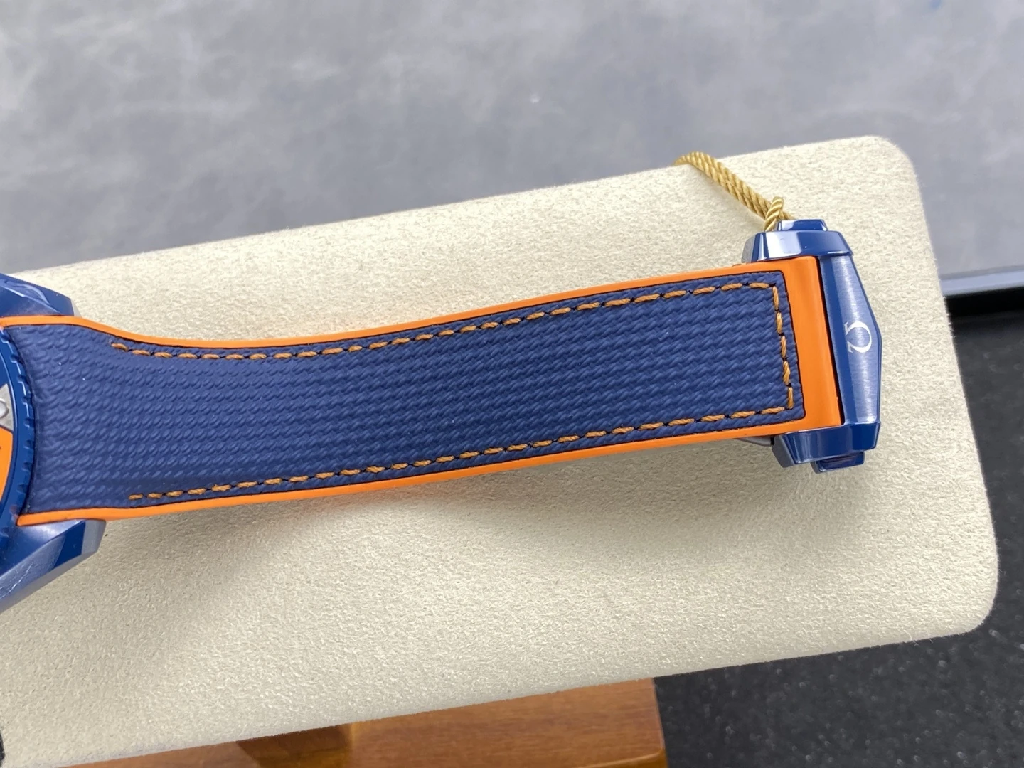 Planet Ocean 45.5mm Big Blue Real Ceramic VSF 1:1 Best Edition on Blue Rubber Strap A8906 Super Clone v4 40 007b7be8c48e354 AMO Watch