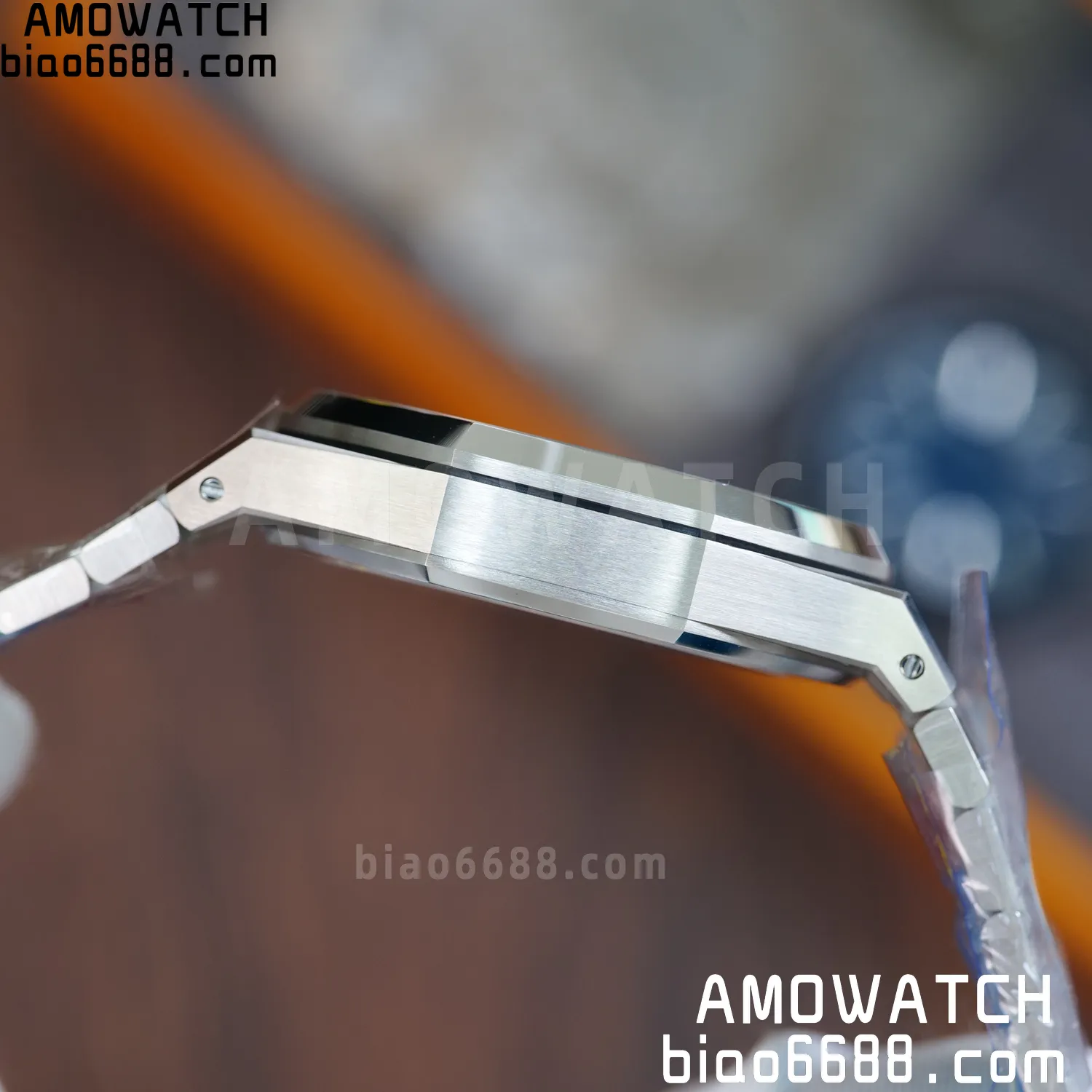 Custom Made AP Royal Oak 15510 SS TOP Factory (SW Factory Blue Dial、 DEEP Crystal) 71 0208517d13a5110 AMO Watch