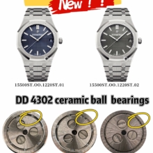 Comparison Evaluation：AP Royal Oak 41mm 15500 SS VSF1:1 Best Edition