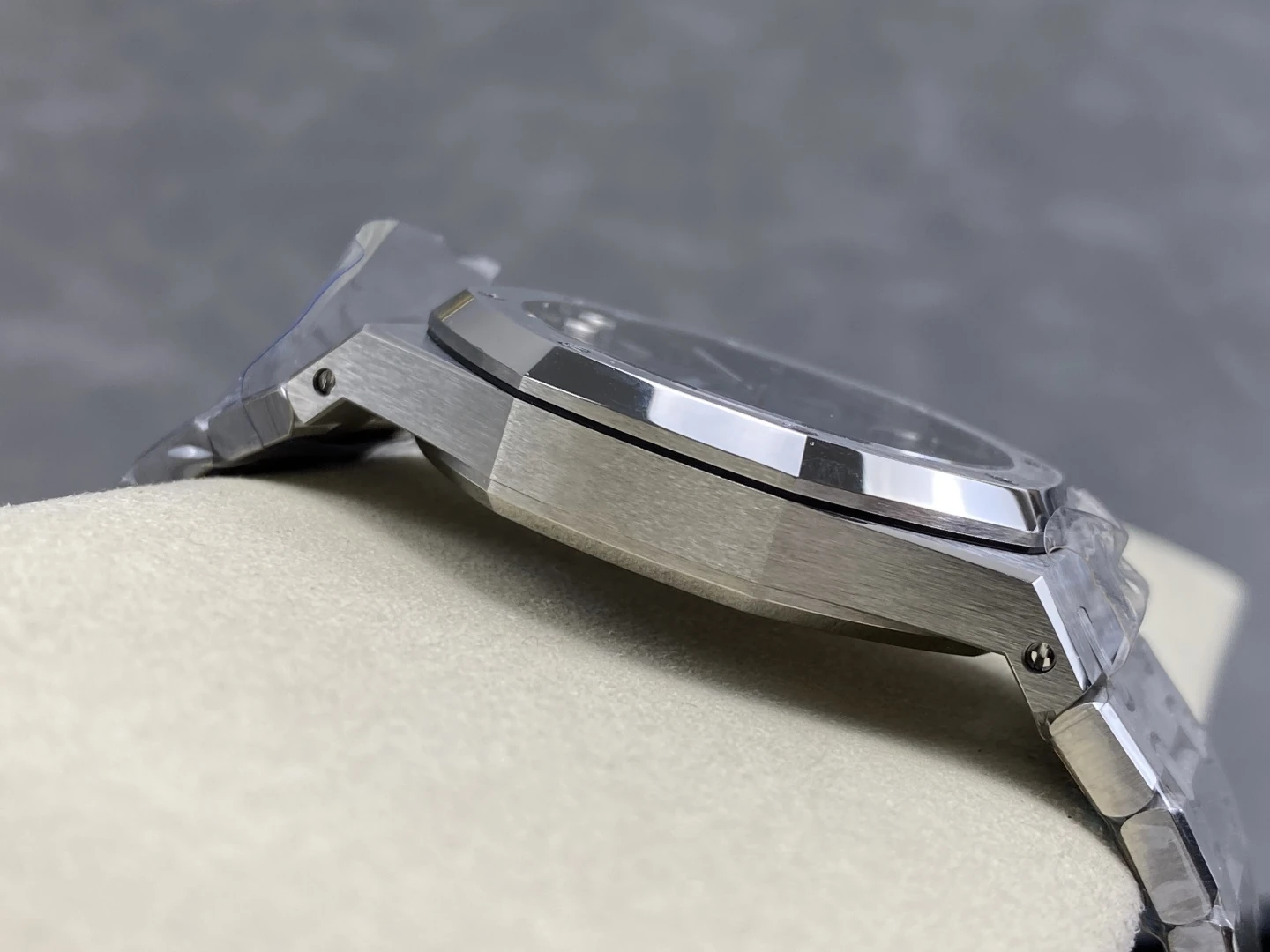 AP Royal Oak 41mm 15500 SS VSF1:1 Best Edition Blue Textured Dial on SS Bracelet A4302 Super Clone 31 069910fb13b318d AMO Watch