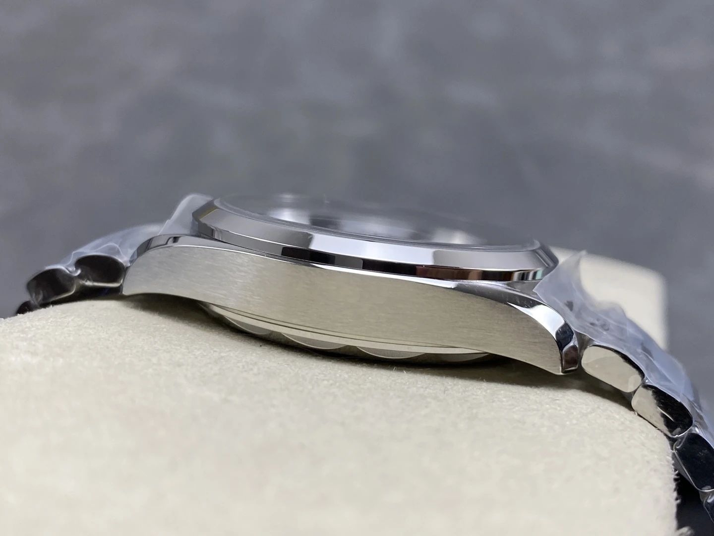 OMEGA Seamaster Heritage Railmaster VSF 1:1 Best Edition Gray Dial on SS Bracelet VS8806 Super Clone 34 087d707a7b98c70 AMO Watch