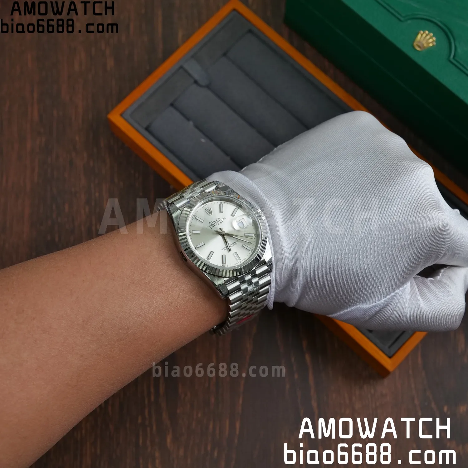 Rolex DateJust 41 126334 904L SS VSF 1:1 Best Edition Black Stick Dial on Jubilee Bracelet VS3235 V2 (133g) 89 08af15339a722ac AMO Watch