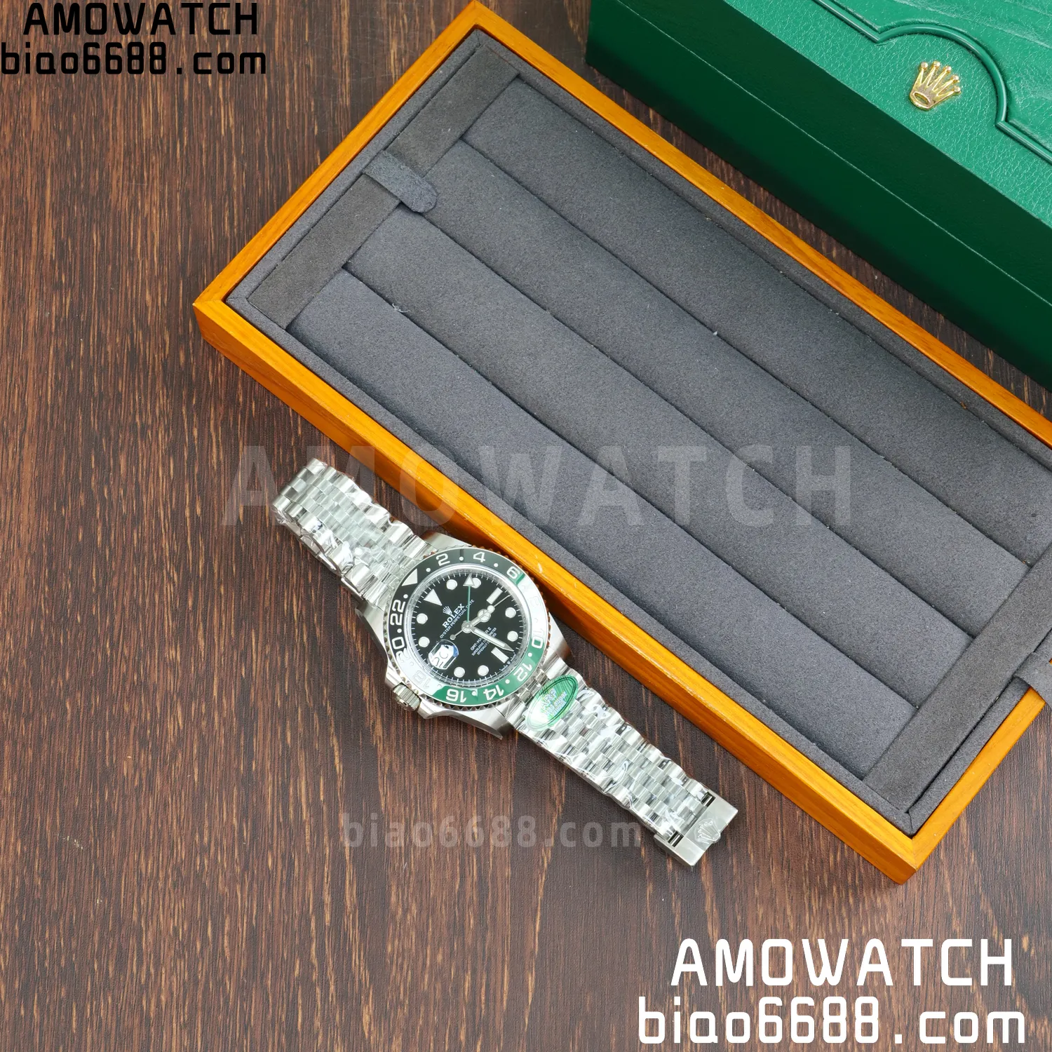 Rolex GMT-Master II 126720 904L SS ARF Factory 1:1 Best Edition on Jubilee Bracelet SH3285 61 0bebe3c83c884b6 阿默表行AmoWatch