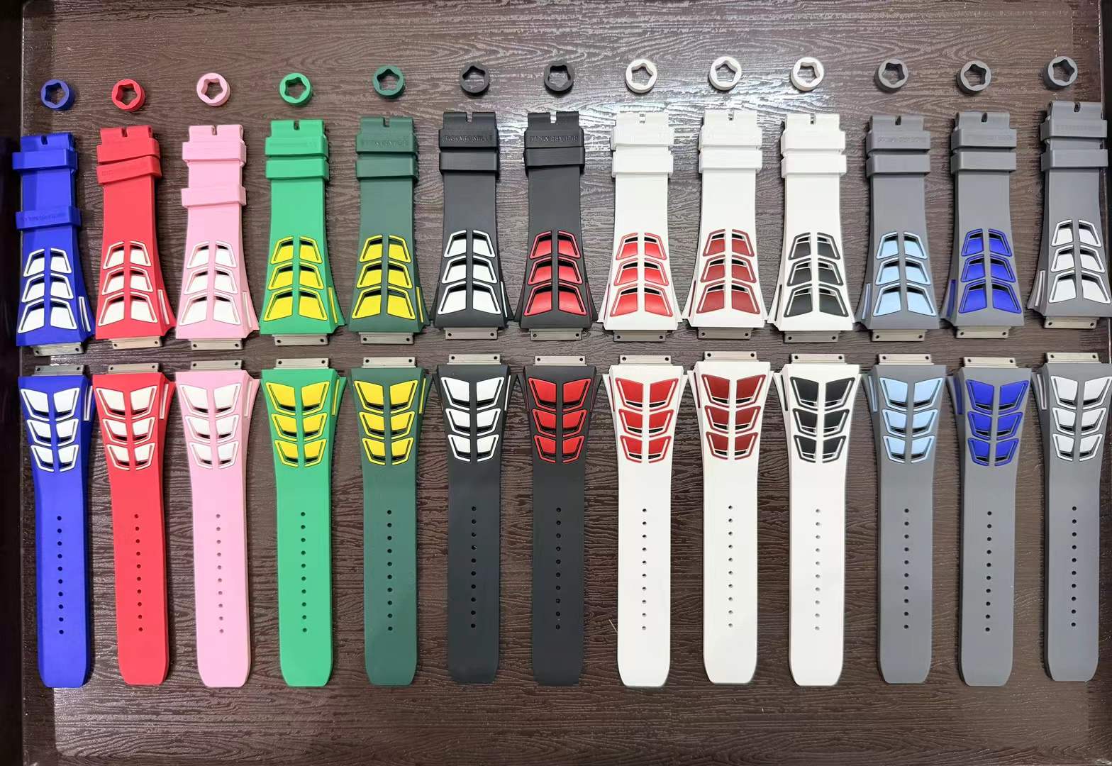 RICHARD MILLE Shark Fin Strap 37 0c3d766bc4183bc AMO Watch