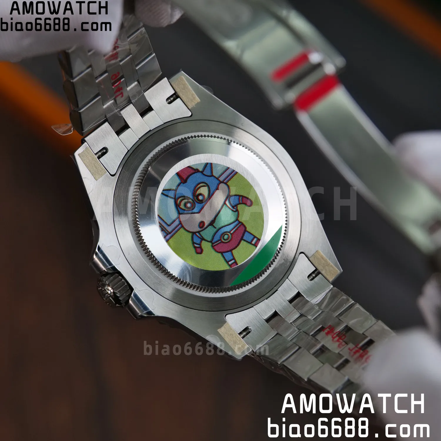 Rolex GMT-Master II 126720 904L SS ARF Factory 1:1 Best Edition on Jubilee Bracelet SH3285 82 0c9928dda18dcff 阿默表行AmoWatch