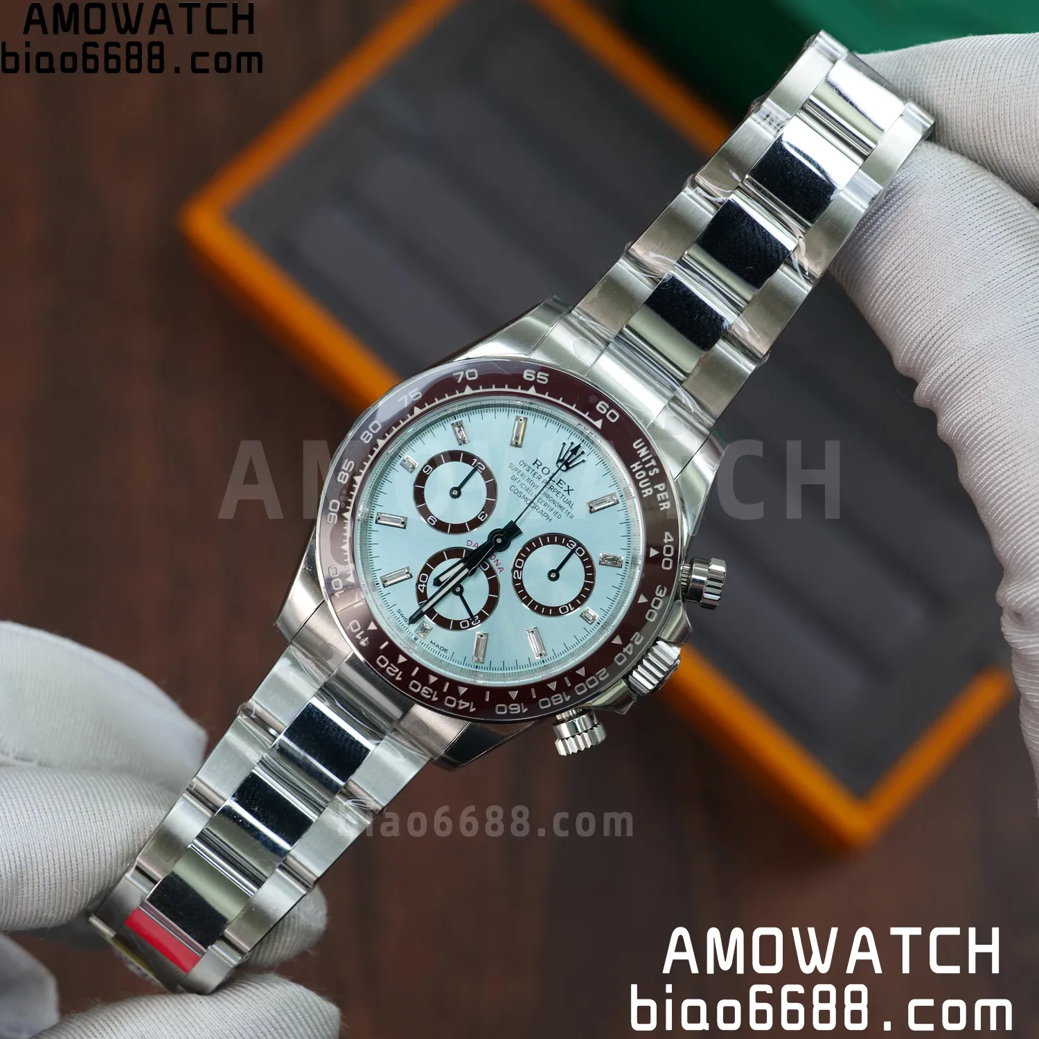 Rolex Daytona 126506 VSF 1:1 Best Edition Ice Blue Dial Crystal Markers V3 (Weighted) 68 0e19cb5665a2300 AMO Watch
