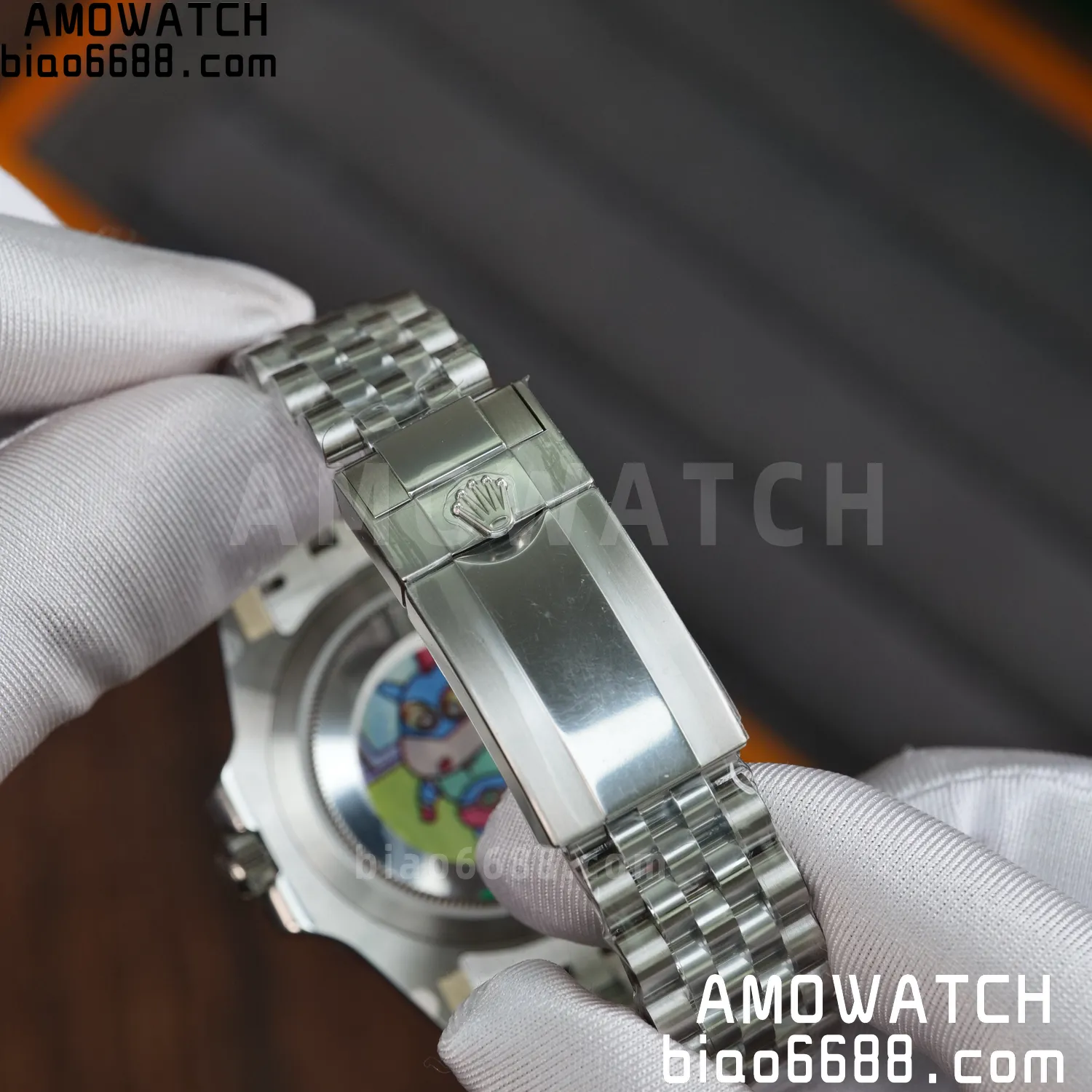 Rolex GMT-Master II 126720 904L SS ARF Factory 1:1 Best Edition on Jubilee Bracelet SH3285 83 10bb35fda29411c 阿默表行AmoWatch