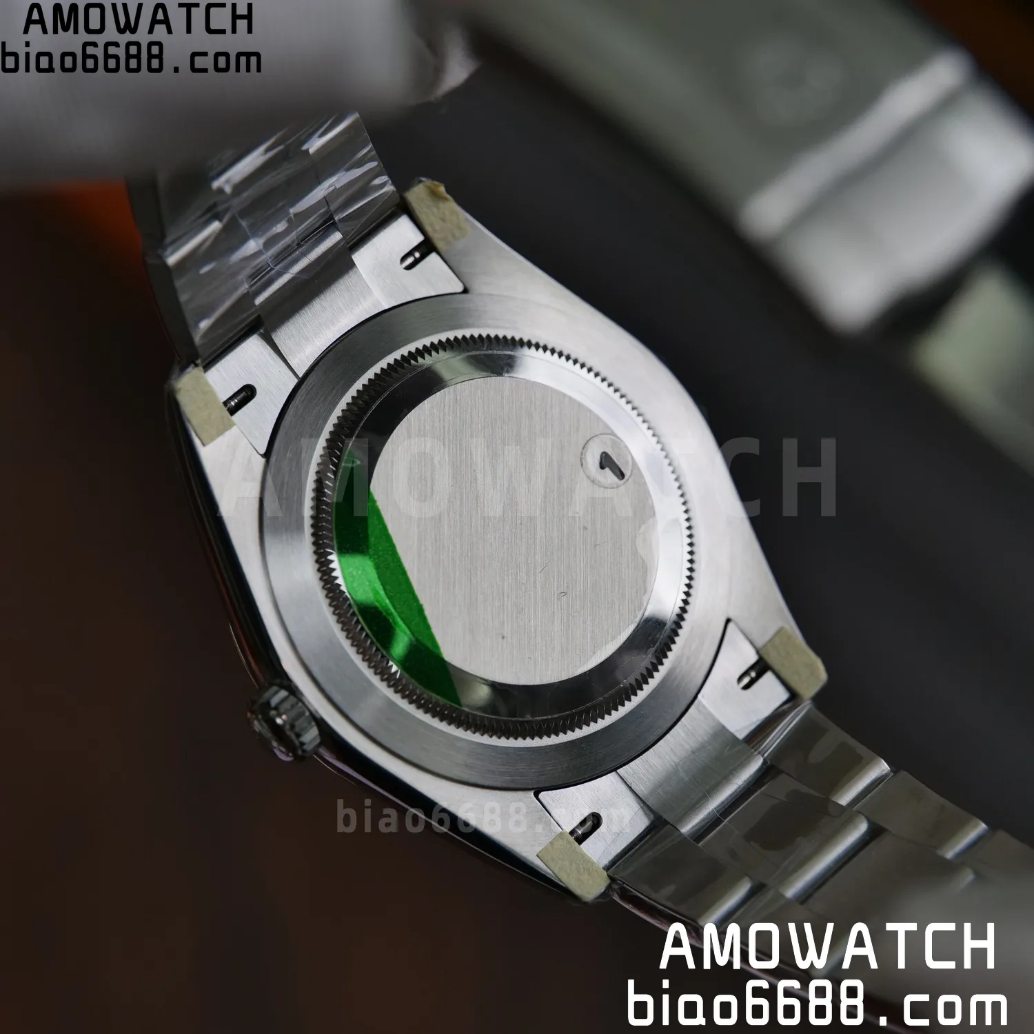 Rolex Oyster Perpetual 124300 41mm VSF 1:1 Best Edition 904L Steel Green Dial VS3235 67 1637f907e98f82f AMO Watch