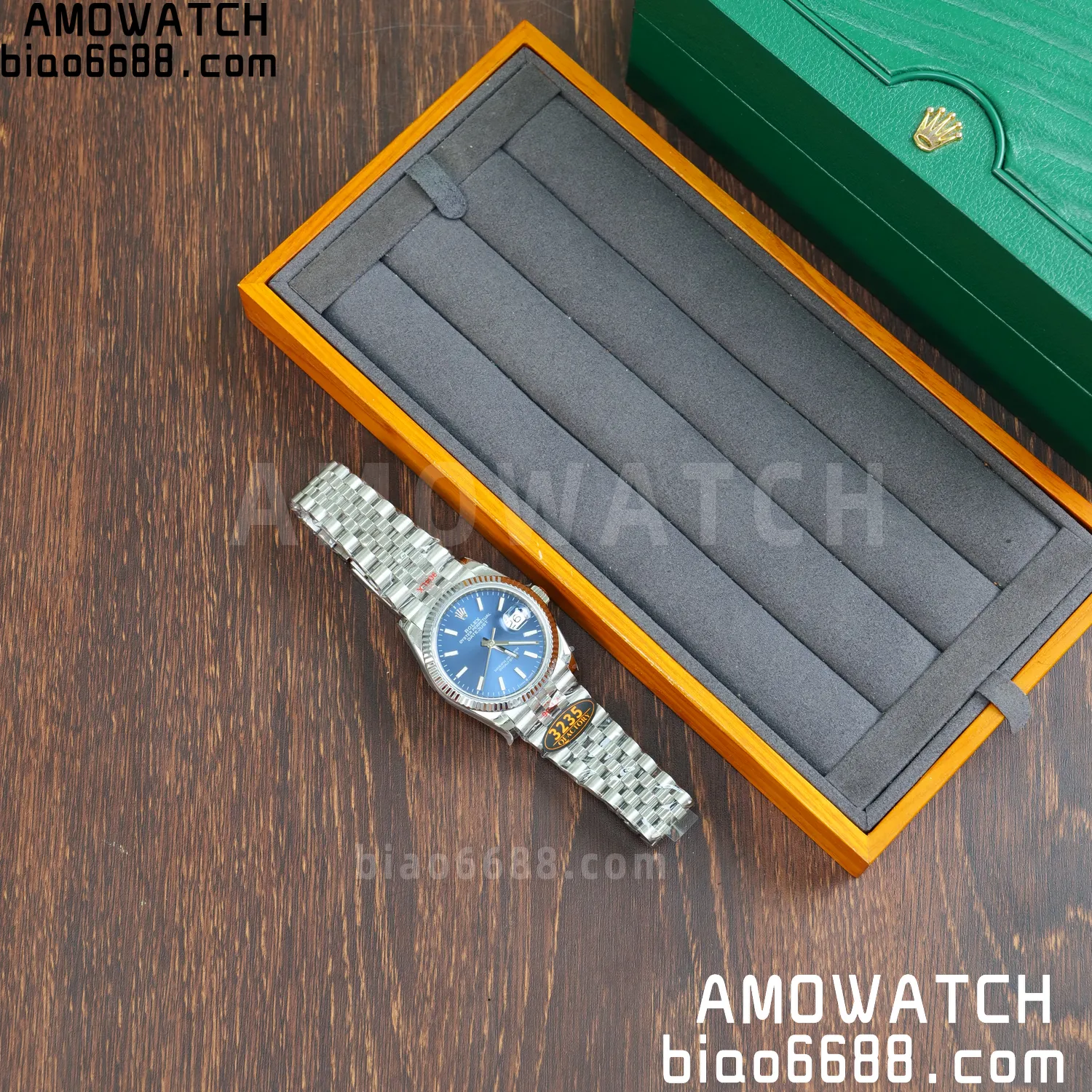 Rolex DateJust 36mm 126234 SSQF 1:1 Best Edition 904L Steel Blue Dial on Jubilee Bracelet DD3235(Gain Weight) 62 18bee2f9097bd03 AMO Watch