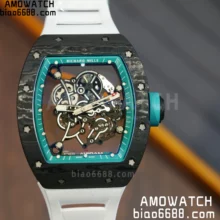 Custom Made Richard Mille RM055 NTPT Carbon APRF Movement RMUL2 Super Clone
