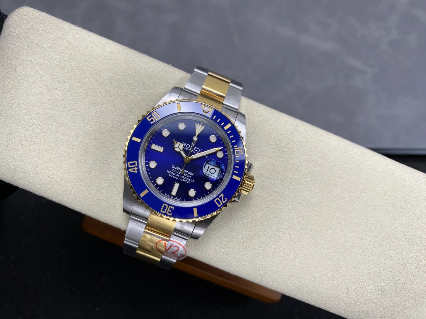 Rolex Submariner 126613 LN SS/YG Blue Ceramic 904L Steel VSF 1:1 Best Edition V2 176g 31 19ccbfb01733aa6 阿默表行AmoWatch