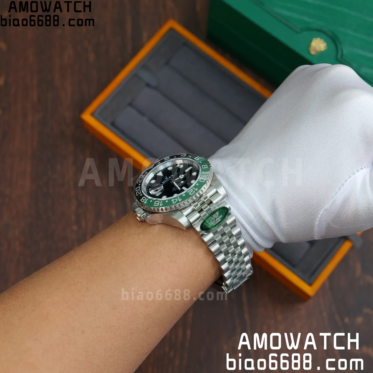Rolex GMT-Master II 126720 904L SS ARF Factory 1:1 Best Edition on Jubilee Bracelet SH3285 85 1a26c77846a261f 阿默表行AmoWatch