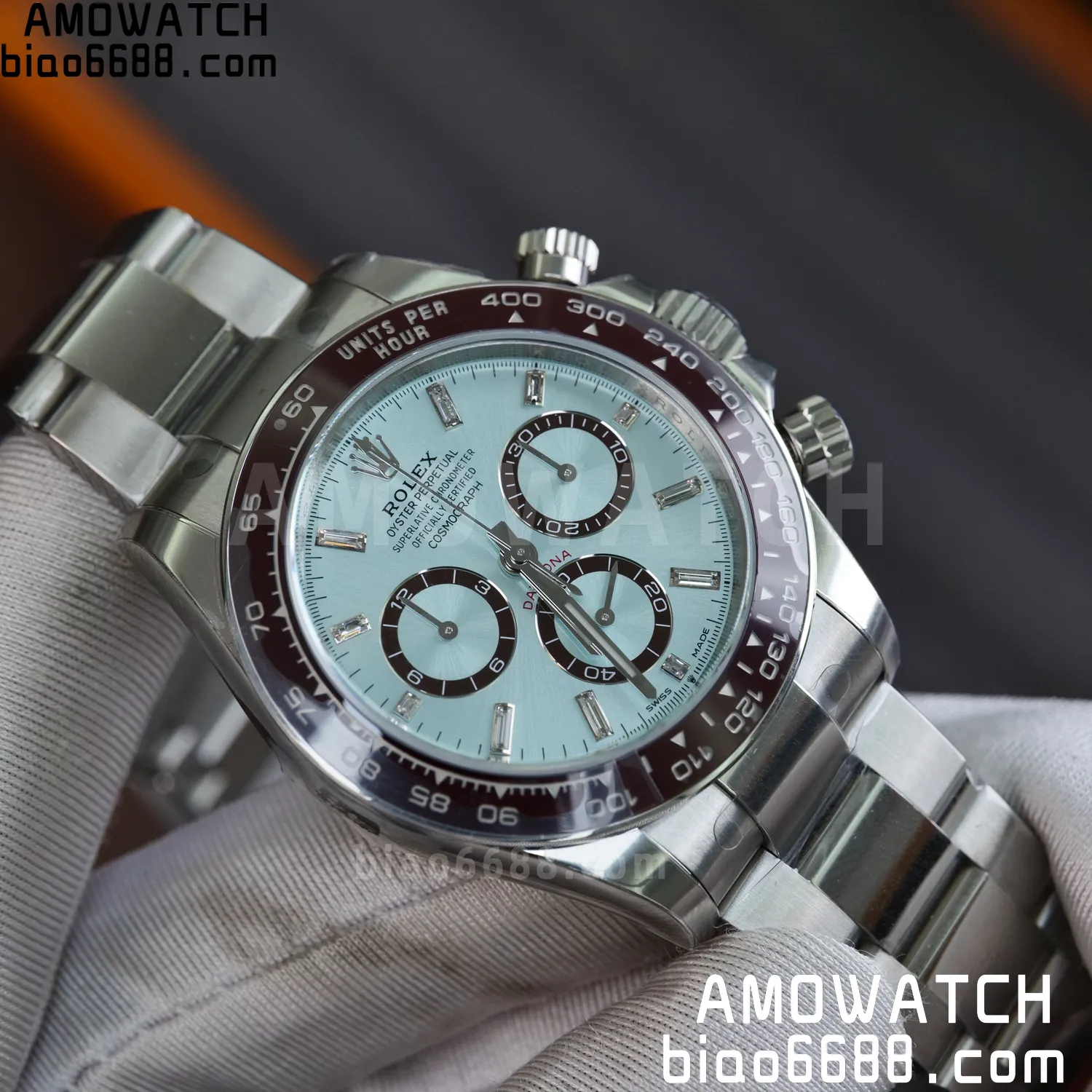 Rolex Daytona 126506 VSF 1:1 Best Edition Ice Blue Dial Crystal Markers V3 (Weighted) 77 1bf2950a068ef7f AMO Watch