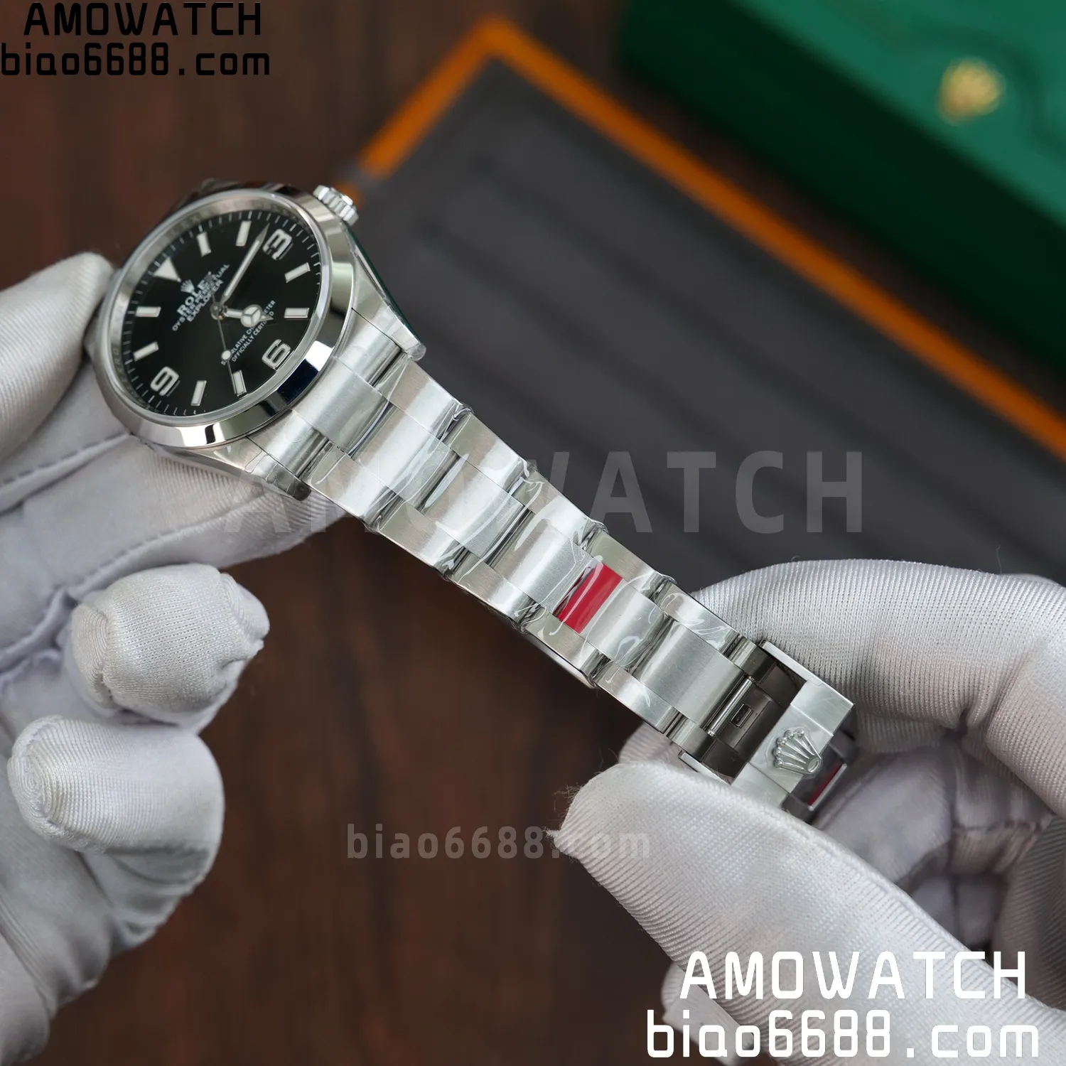 Rolex Explorer 36 124270 904L Steel VSF 1:1 Best Edition on SS Bracelet VS3230 70 1c4c32cd9ff3762 AMO Watch