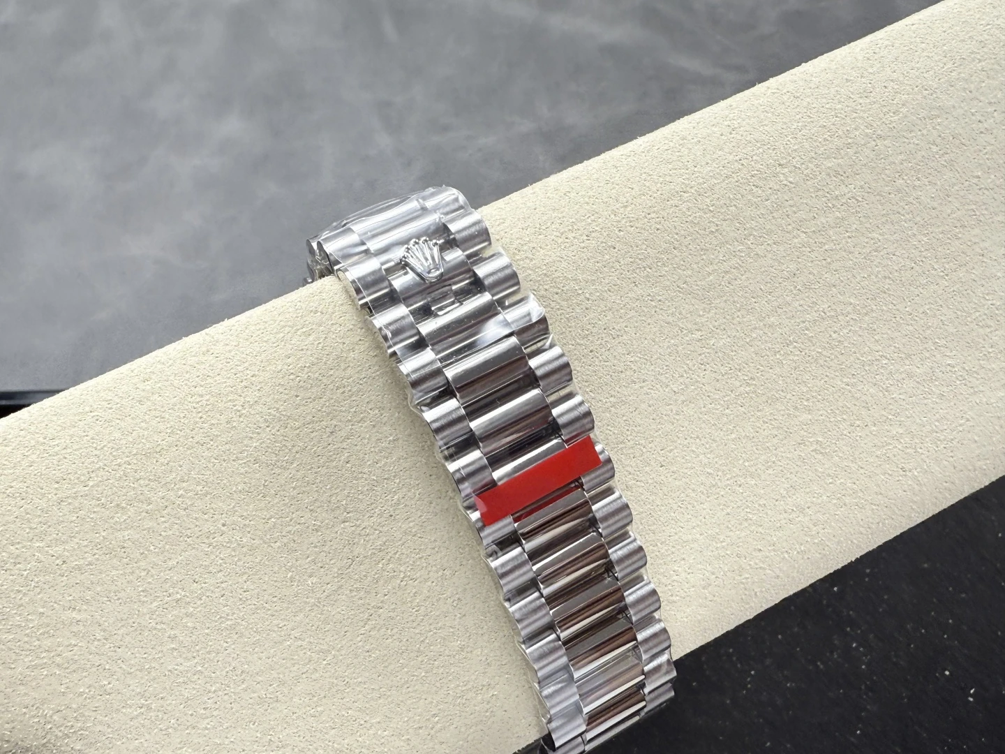 Rolex DayDate 228239 40mm VSF 1:1 Best Edition Black Dial Fluted Bezel 3255 36 1ce6825350792cc 阿默表行AmoWatch