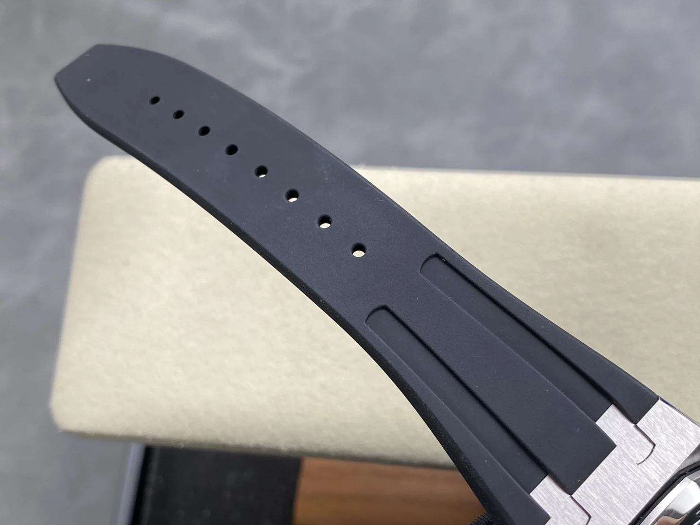 AP Royal Oak Chrono 26331 SS APSF 1:1 Best Edition Blue Dial on Blue Rubber Strap A2385 38 1dbe1b19e6a1ec8 阿默表行AmoWatch