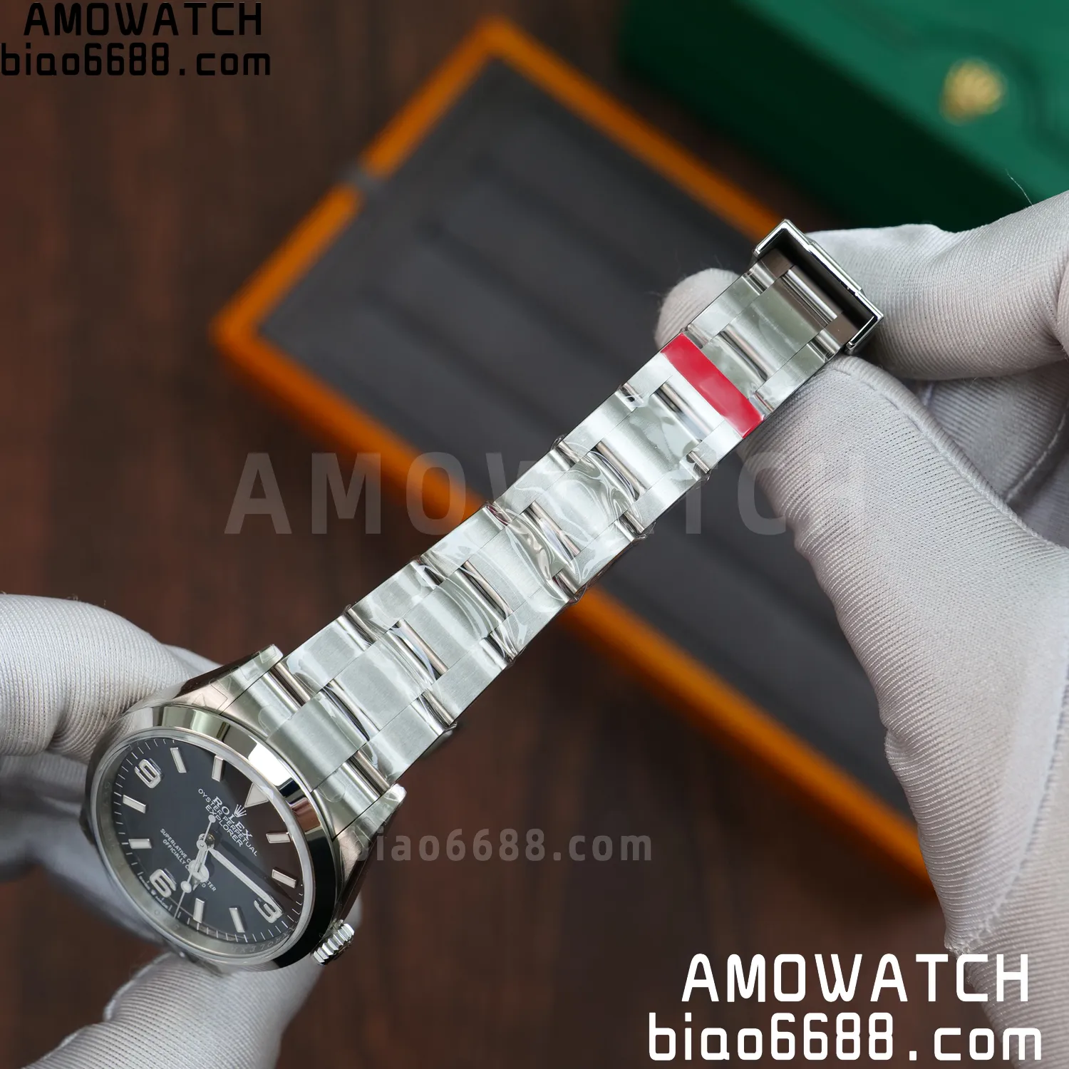 Rolex Explorer 36 124270 904L Steel VSF 1:1 Best Edition on SS Bracelet VS3230 69 1ddaaaff4458013 AMO Watch