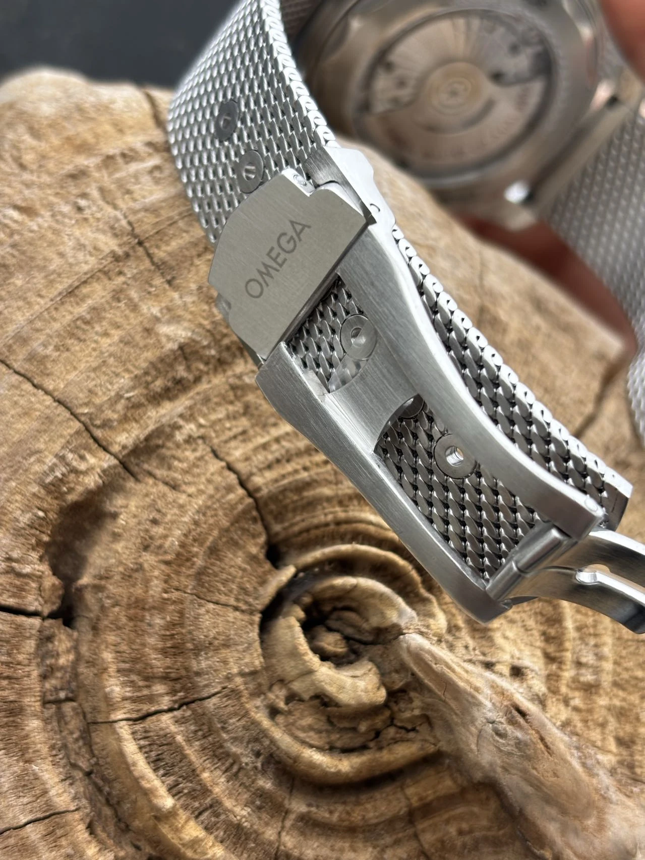 OMEGA Seamaster 300M Diver SS VSF 1:1 Best Edition Black/Orange Dial on SS Mesh Bracelet VS8806 Super Clone 49 1f95aedc96deea6 AMO Watch