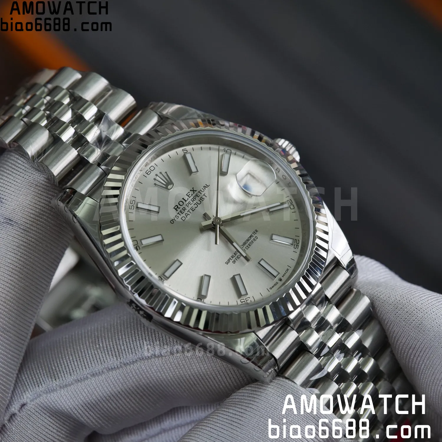 Rolex DateJust 41 126334 904L SS VSF 1:1 Best Edition Black Stick Dial on Jubilee Bracelet VS3235 V2 (133g) 76 21904f5476b2c92 AMO Watch