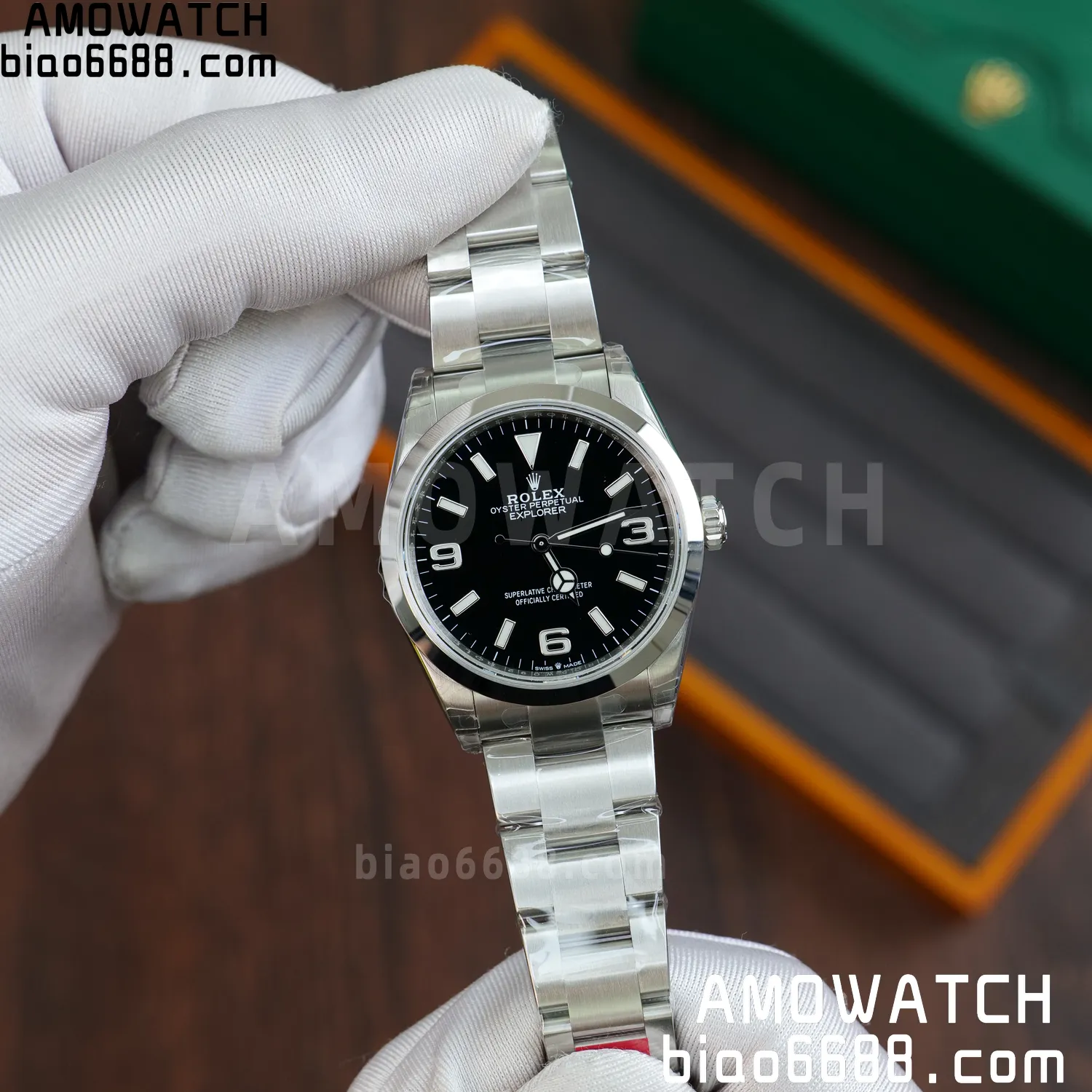 Rolex Explorer 36 124270 904L Steel VSF 1:1 Best Edition on SS Bracelet VS3230 67 219a45f1797e4ba AMO Watch