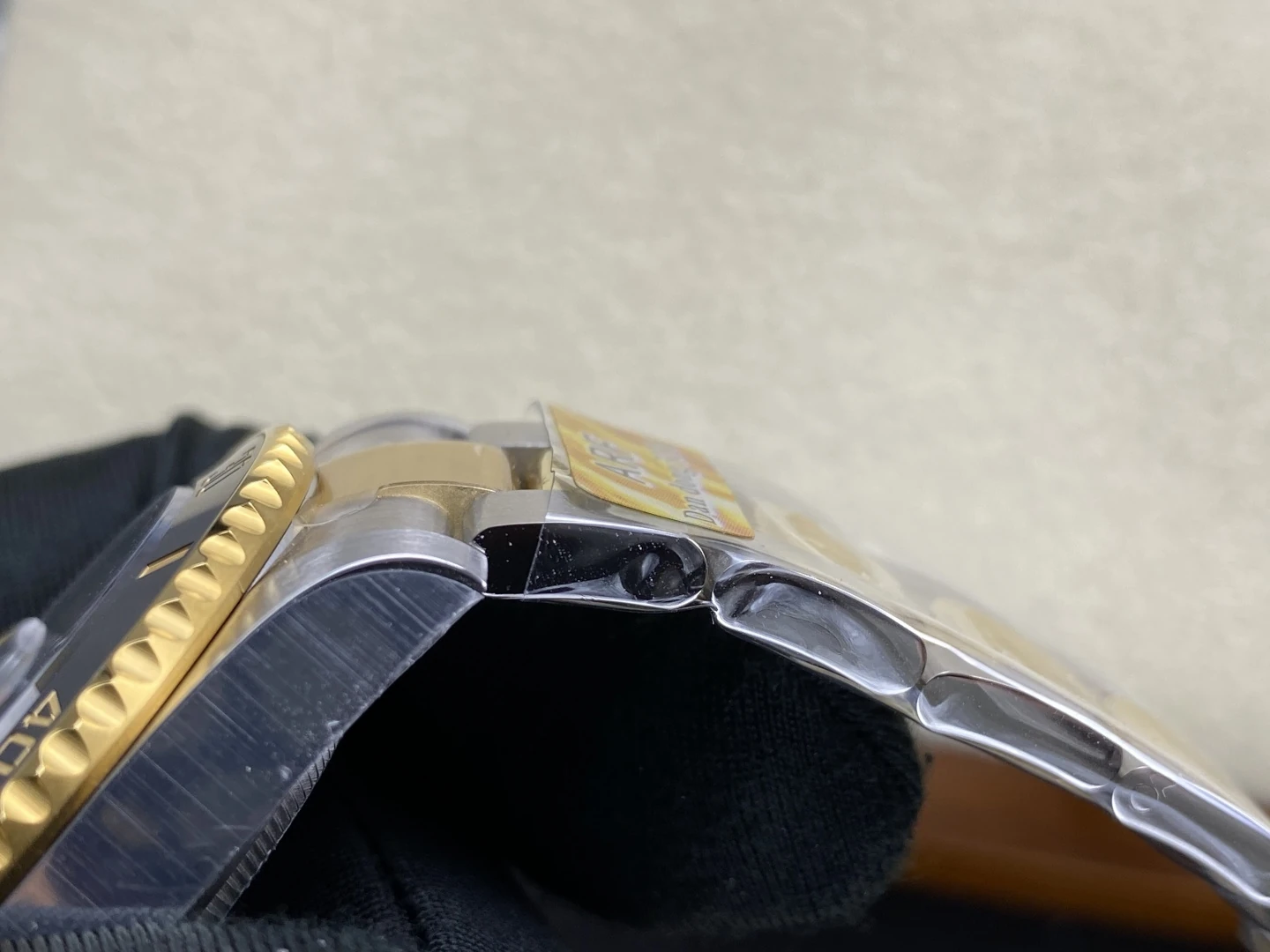 Rolex Submariner 126613 LN SS/YG Black Ceramic 904L Steel ARF 1:1 Best Edition V2 175g 47 2379a1449a7c667 阿默表行AmoWatch