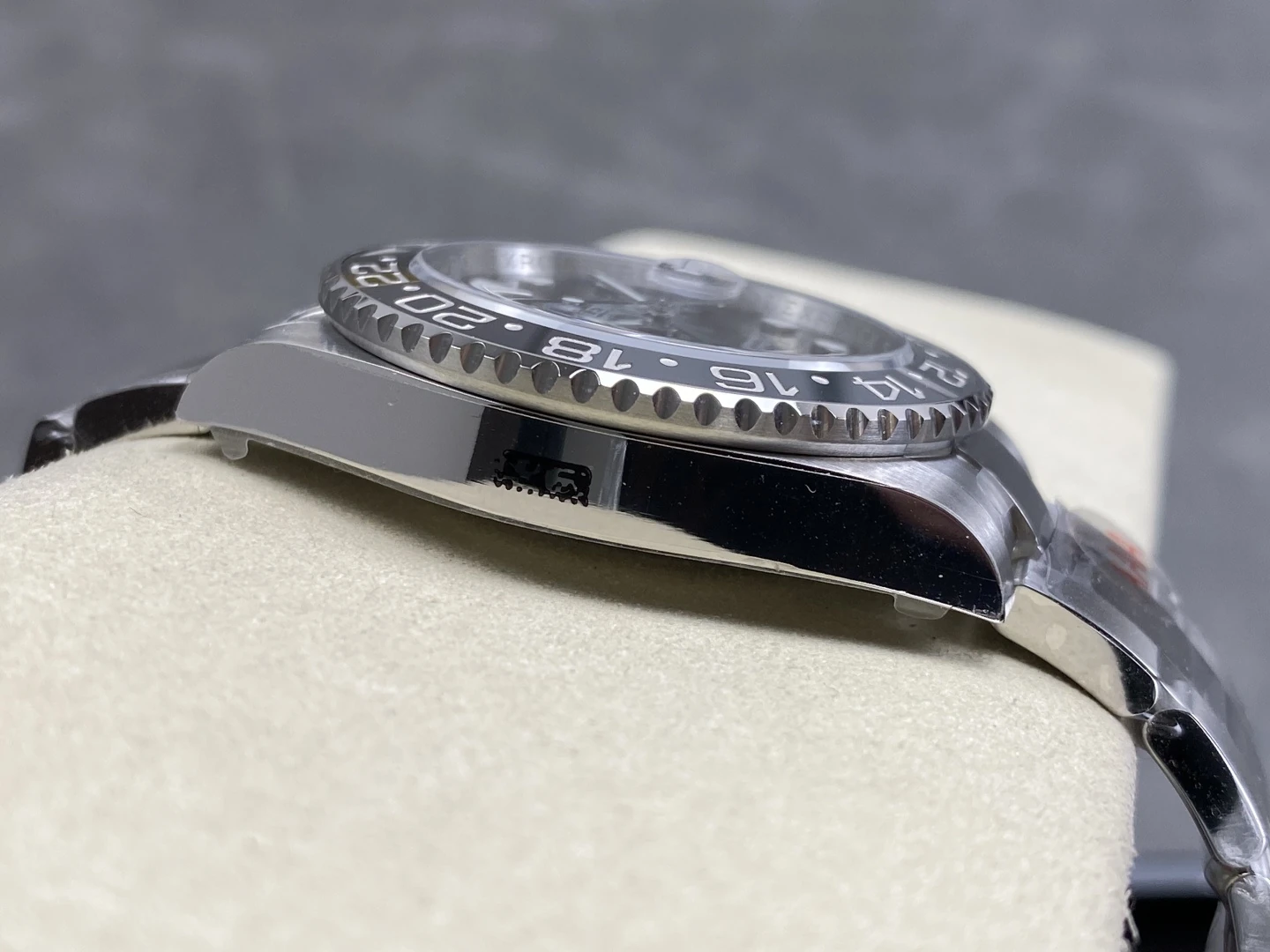 Rolex GMT-Master II 126720 GRNR 904L Steel VSF 1:1 Best Edition on Oyster Bracelet DD3285 CHS V3 28 24a23279a6ff6f2 AMO Watch