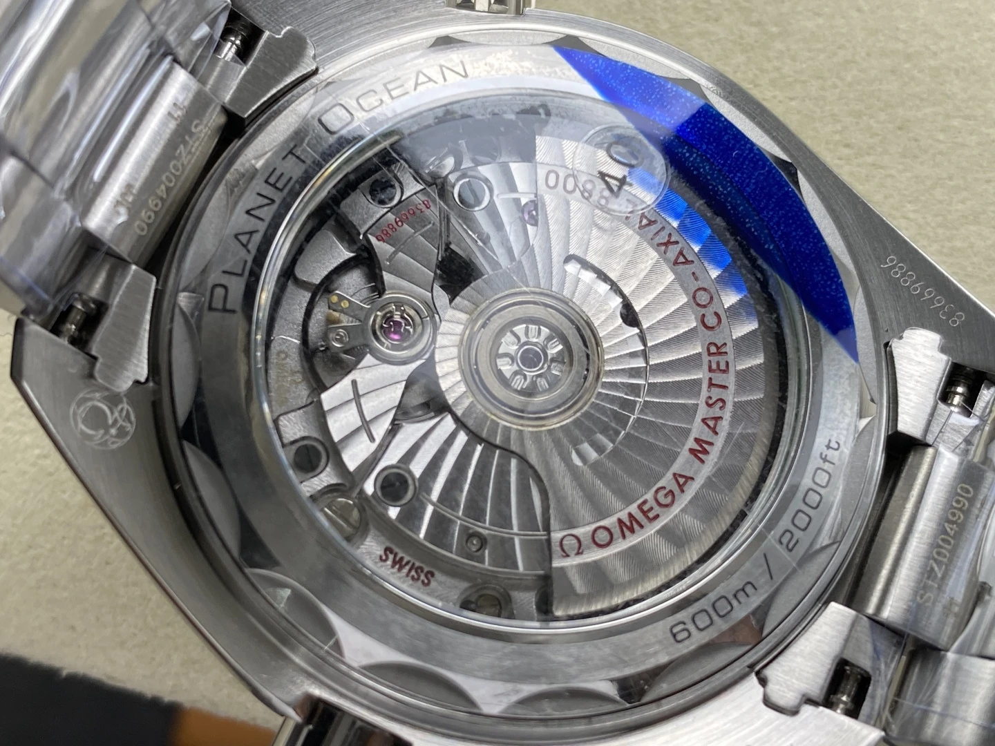 OMEGA Seamaster 39.5mm VSF 1:1 Best Edition Black Dial on SS Bracelet VS8800 Super Clone V4 40 27df4c27fb1e6ac AMO Watch