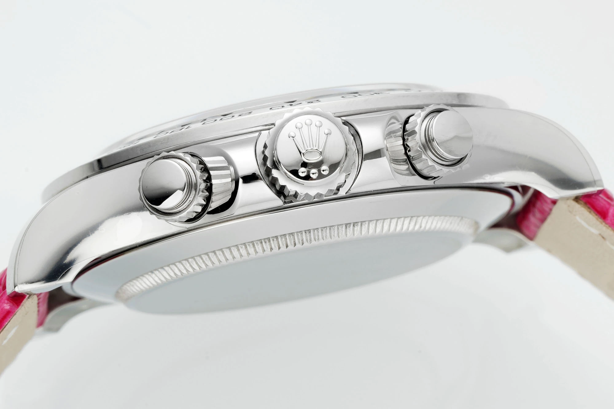 Rolex Daytona 116519 PPM Factory 1:1 Best Edition MOP Roman Dial on Red Leather Strap 4130 25 2c761aa9a084423 AMO Watch