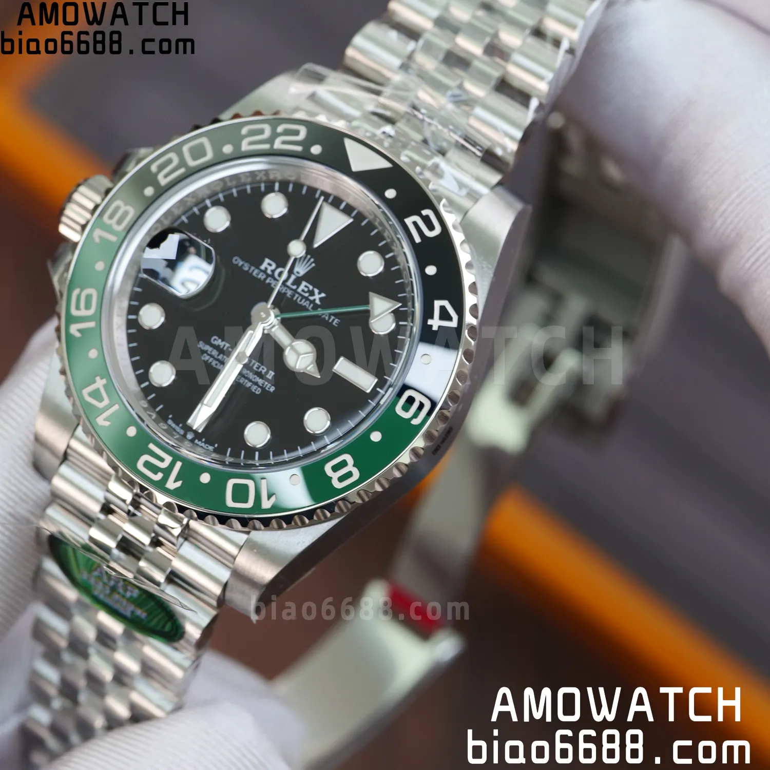Rolex GMT-Master II 126720 904L SS ARF Factory 1:1 Best Edition on Jubilee Bracelet SH3285 72 2cb849b293882fa 阿默表行AmoWatch
