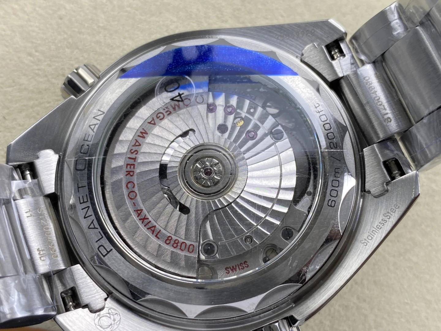 OMEGA Seamaster 39.5mm VSF 1:1 Best Edition Black Dial on SS Bracelet VS8800 Super Clone V4 39 2d6cfeba0c432e9 AMO Watch