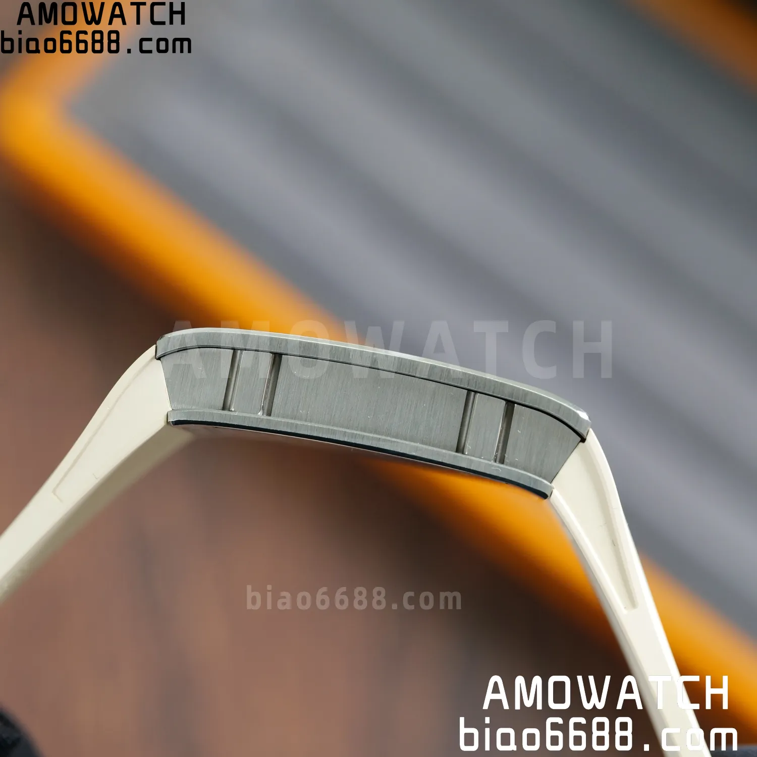 RICHARD MILLE Umi Maker's RM16-02 Titanium Skeleton Dial on Rubber strap CRMA9 Super Clone 105 313794a64e88e1a AMO Watch