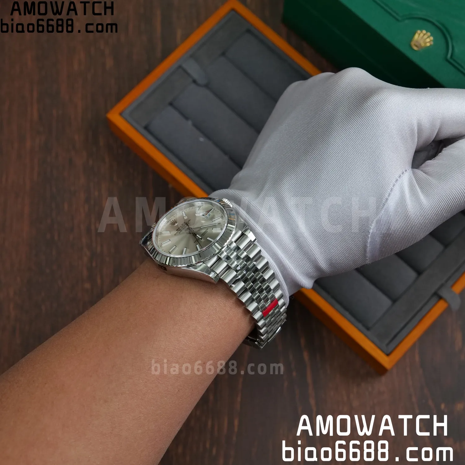 Rolex DateJust 41 126334 904L SS VSF 1:1 Best Edition Black Stick Dial on Jubilee Bracelet VS3235 V2 (133g) 91 317d5f51832a077 AMO Watch