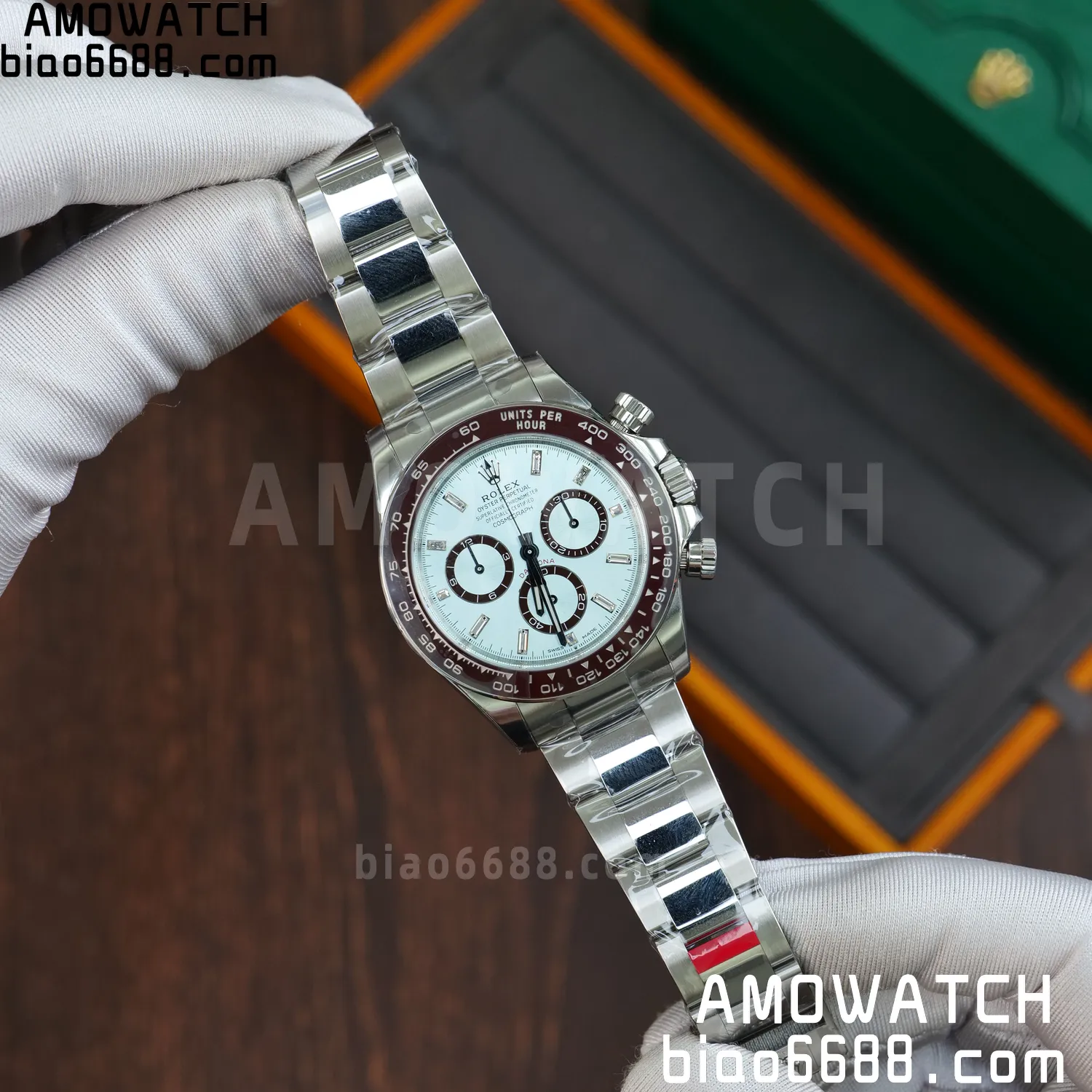 Rolex Daytona 126506 VSF 1:1 Best Edition Ice Blue Dial Crystal Markers V3 (Weighted) 65 35932ce66035c32 AMO Watch
