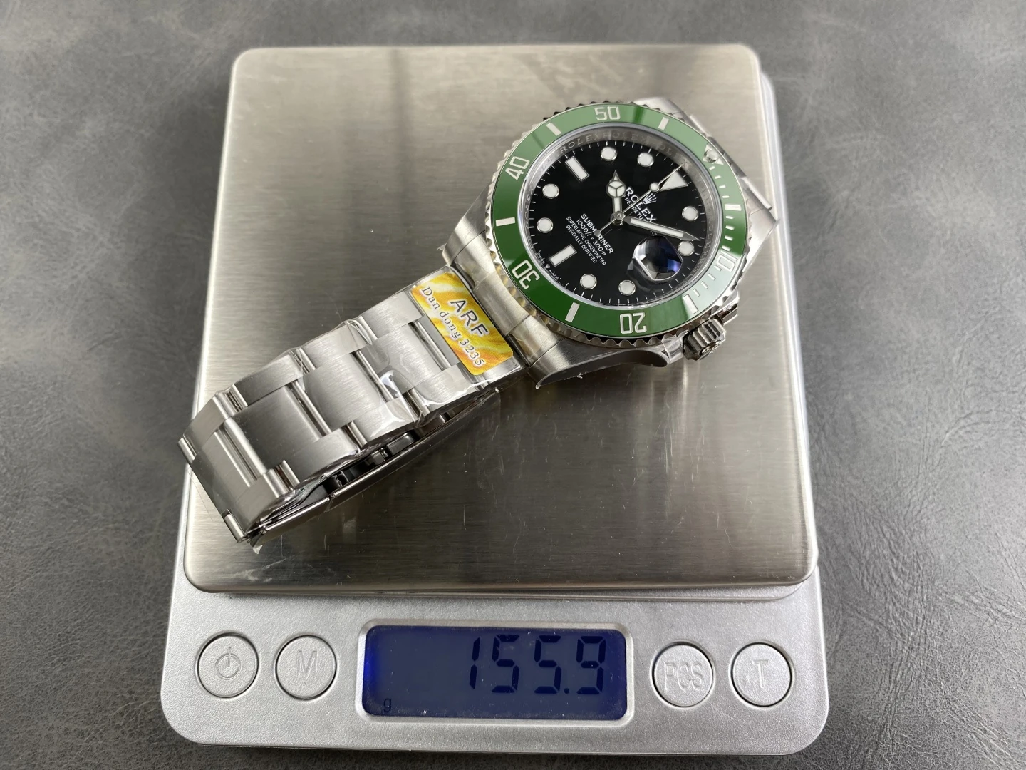 Rolex Submariner 41mm 126610 LV 2025 ‘Starbucks MK2’ Black Dial 904L Steel ARF 1:1 Best Edition DD3235 36 3673309554dea95 AMO Watch