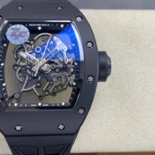 Richard Mille RM055 Black Ceramic ZF 1:1 Best Edition RMUL2 Super Clone V3