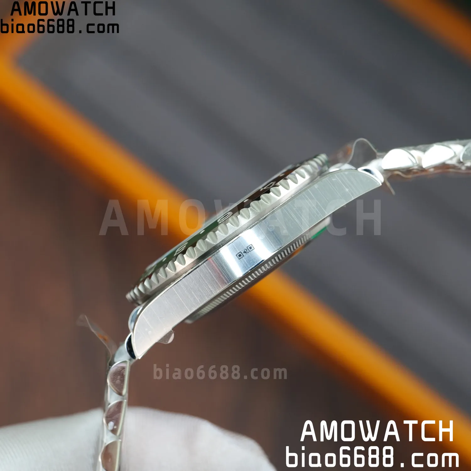 Rolex GMT-Master II 126720 904L SS ARF Factory 1:1 Best Edition on Jubilee Bracelet SH3285 71 36f3af9971f1201 阿默表行AmoWatch