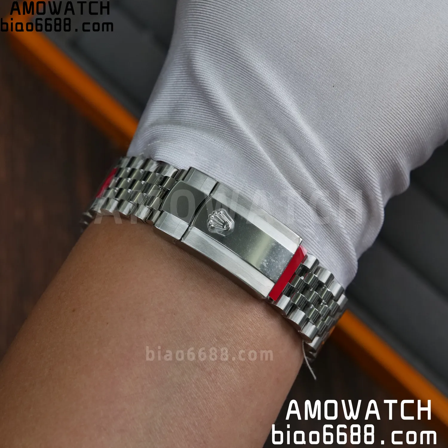 Rolex DateJust 41 126334 904L SS VSF 1:1 Best Edition Black Stick Dial on Jubilee Bracelet VS3235 V2 (133g) 93 39235088beff2b6 AMO Watch