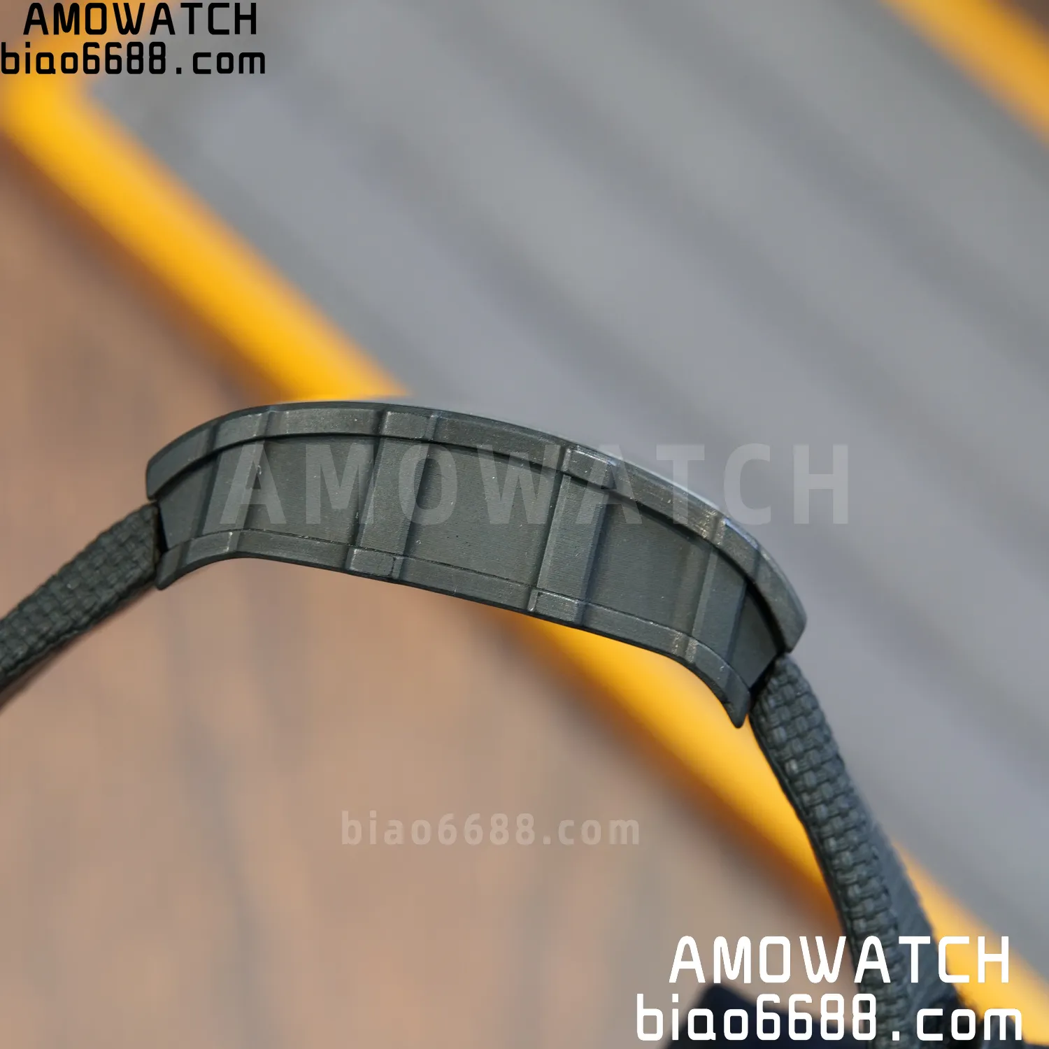 Custom Made RICHARD MILLE RM35-02 RM3502 NTPT APSF Free Sprung 83 39728a555286ee3 AMO Watch