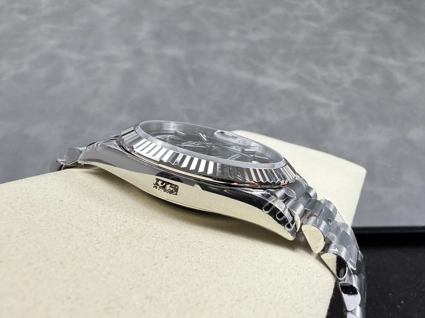 Rolex DayDate 228239 40mm VSF 1:1 Best Edition Black Dial Fluted Bezel 3255 33 3a452ad2a1ac00a 阿默表行AmoWatch