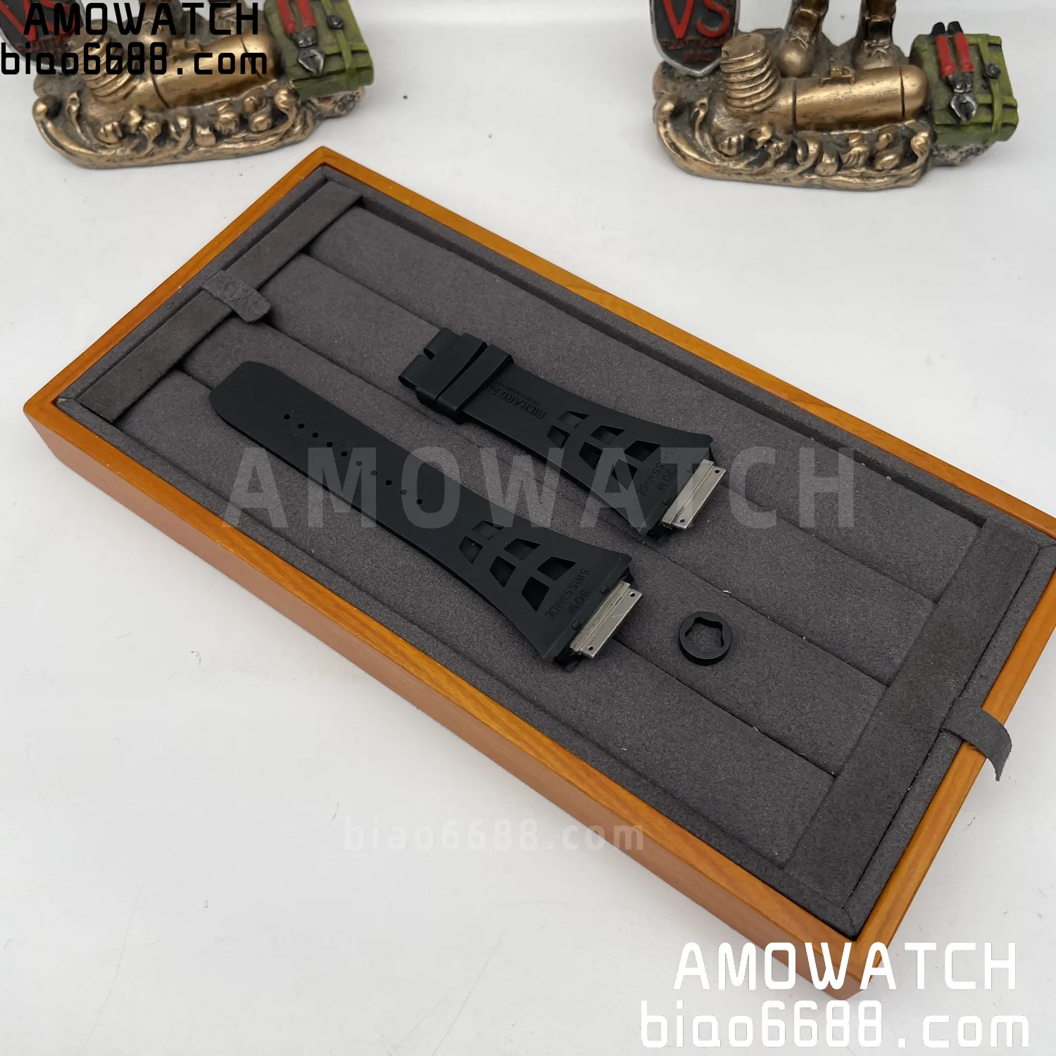 RICHARD MILLE Shark Fin Strap 48 3ad4b628a6e0390 AMO Watch