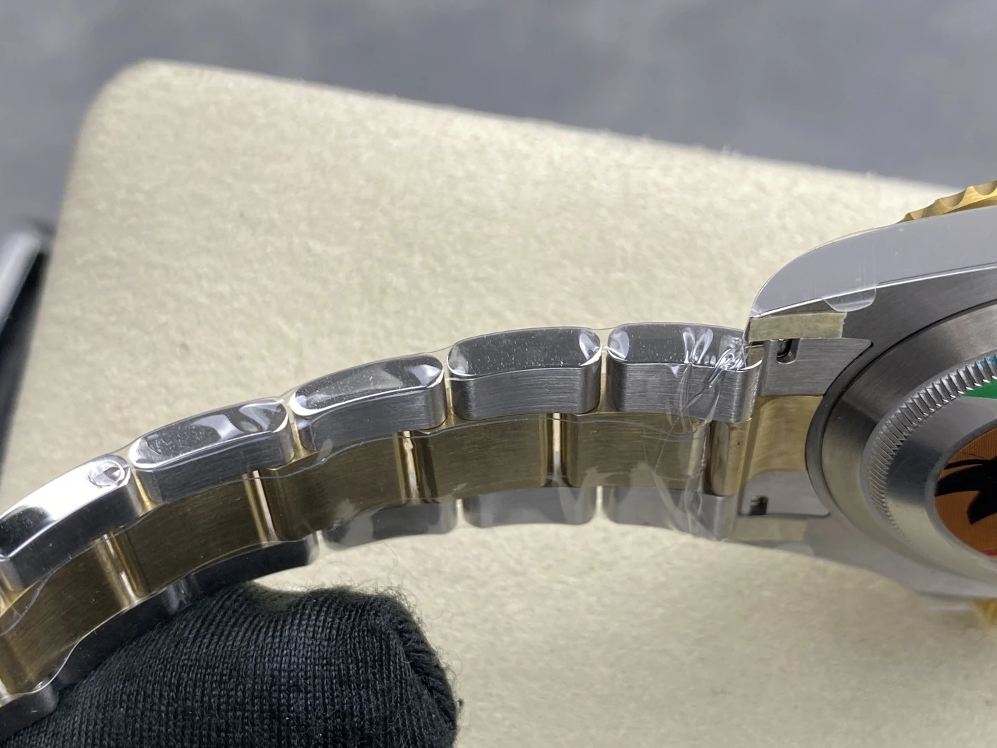 Rolex Submariner 126613 LN SS/YG Black Ceramic 904L Steel ARF 1:1 Best Edition V2 175g 46 3b47a5fa43269c8 阿默表行AmoWatch