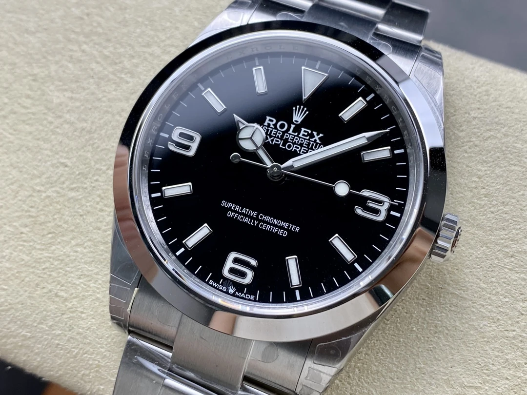 Rolex Explorer 40 224270 904L Steel VSF 1:1 Best Edition on SS Bracelet VS3230 21 3e7e7af8aef29ca AMO Watch