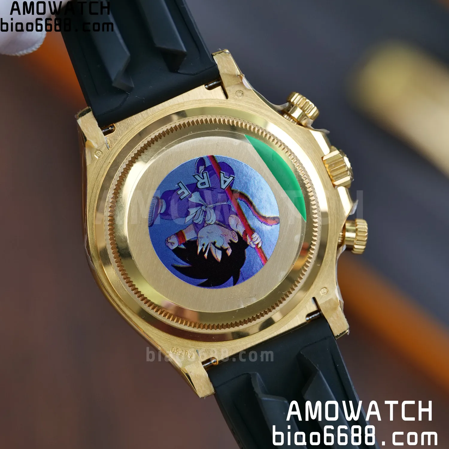 Rolex Daytona 126518 YG ARF 1:1 Best Edition YG Stick Dial on Oysterflex Strap DD4131 V2 (Weighted) 160g 75 410d0f83361ad25 AMO Watch