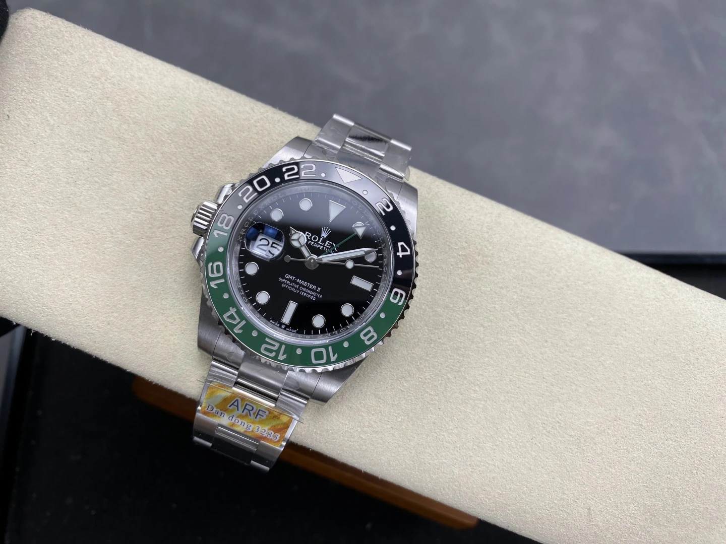 Rolex GMT-Master II 126720 904L SS ARF Factory 1:1 Best Edition on Oyster Bracelet DD3285 23 41439b18dfd26f0 AMO Watch