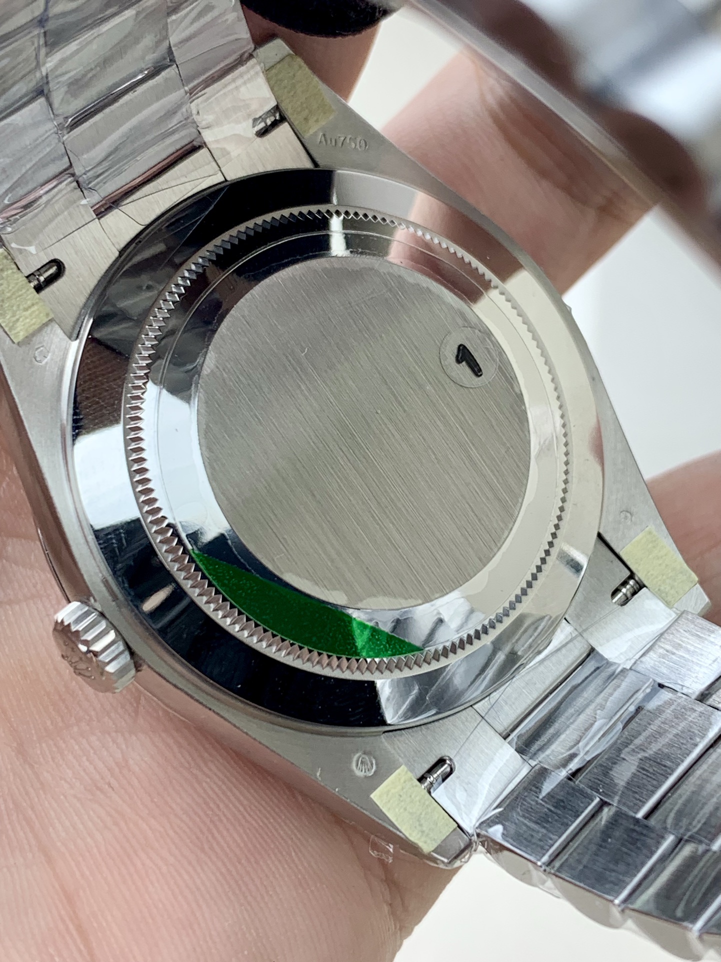 Rolex DayDate 40 228239 VSF 1:1 Best Edition Green Roman Dial on President Bracelet VS3255 V2 20 41ab926460c5f7d AMO Watch